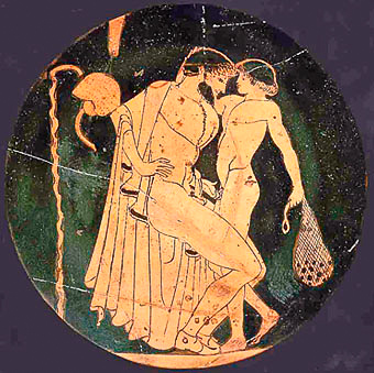 Ancient Greek Art: Child Porn depicting criminal Child Abuse (by today's standards)