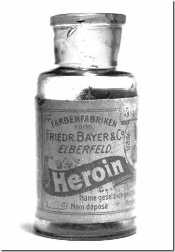 Reputable medicine company Bayer sold medical heroin