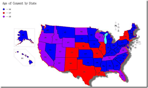 Age of consent by state in USA