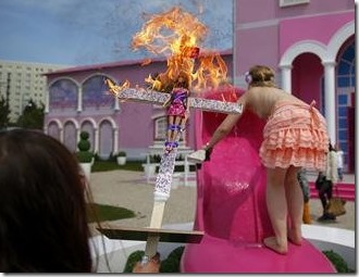 barbie-crucified-burned