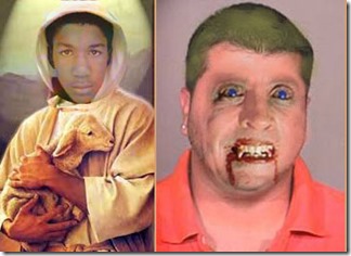 How Media would like to depict them (Trayvon Martin, George Zimmerman)