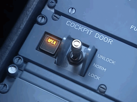 Muslim 9/11 terror attack sparked regulations to lock cockpit doors